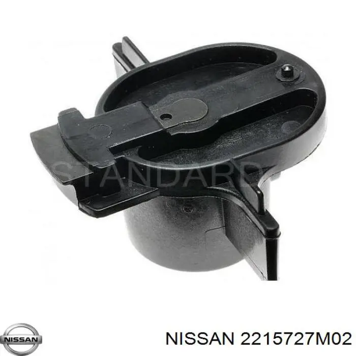 2215727M02 Nissan бігунок (ротор розподільника запалювання)