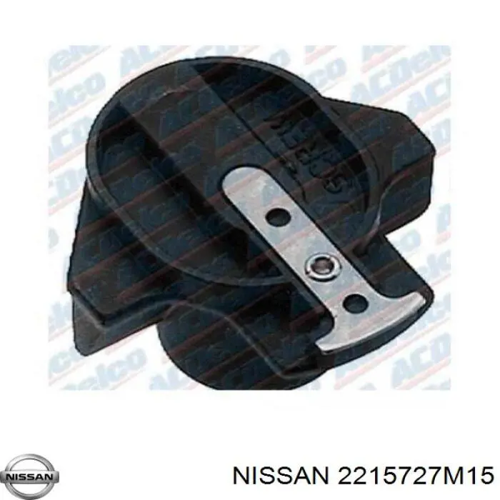 2215727M15 Nissan бігунок (ротор розподільника запалювання)