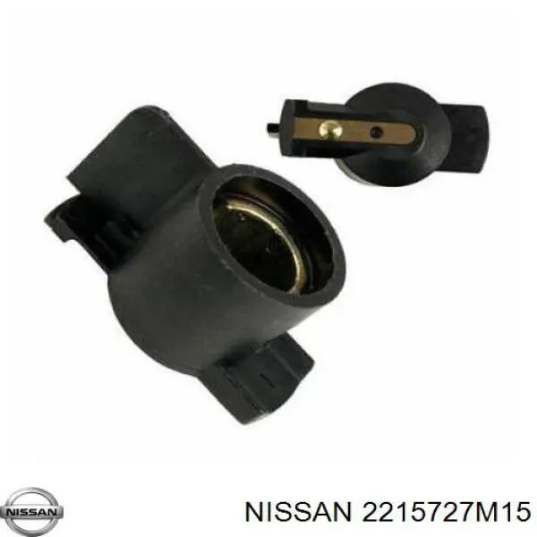 Купити 2215727M15 Nissan/Infiniti Бігунок (ротор) розподільника запалювання