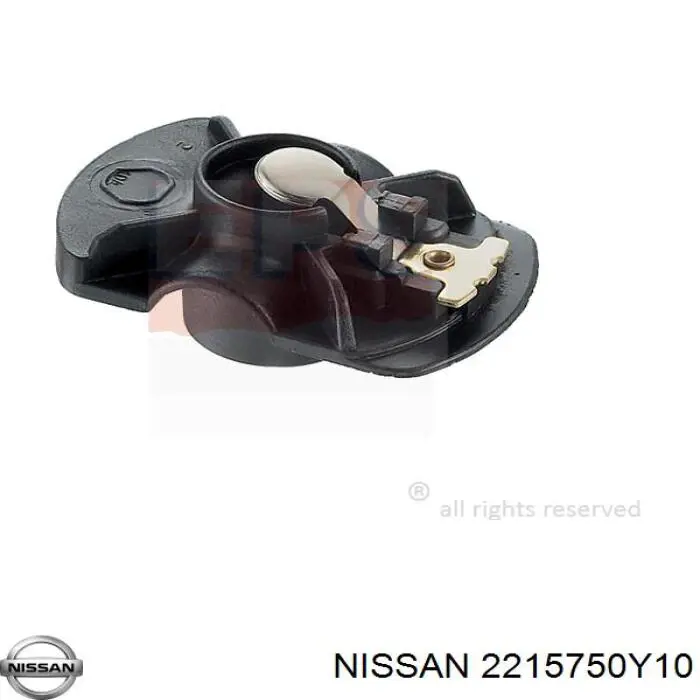 2215750Y10 Nissan/Infiniti Ротор розподільника запалювання