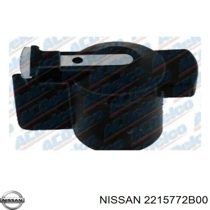 Купити 2215772B00 Nissan/Infiniti Бігунок (ротор) розподільника запалювання