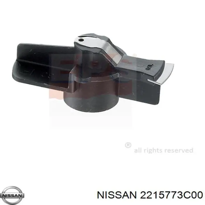 Бігунок розподільника запалювання Nissan/Infiniti 2215773C00 ціна, від 5.51 USD