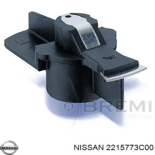 Бігунок (ротор) розподільника запалювання 2215773C00 Nissan/Infiniti
