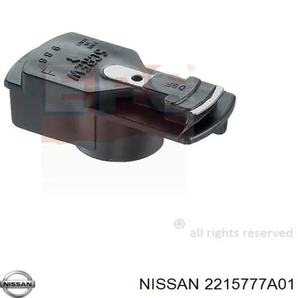 2215777A01 Nissan/Infiniti Бігунок розподільника запалювання