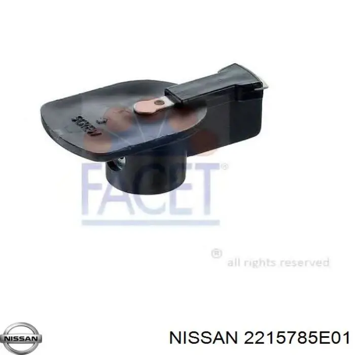2215785E01 Nissan/Infiniti Ротор розподільника запалювання