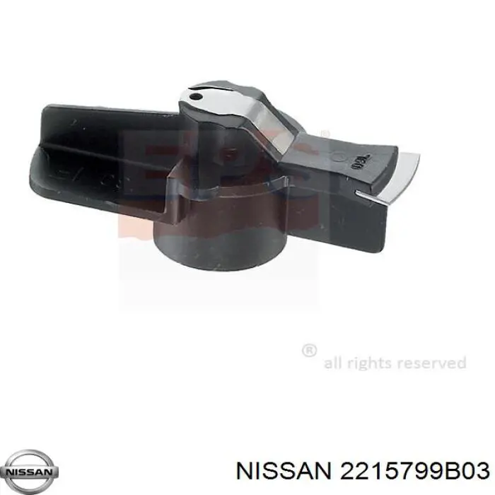 2215799B03 Nissan бігунок (ротор розподільника запалювання)