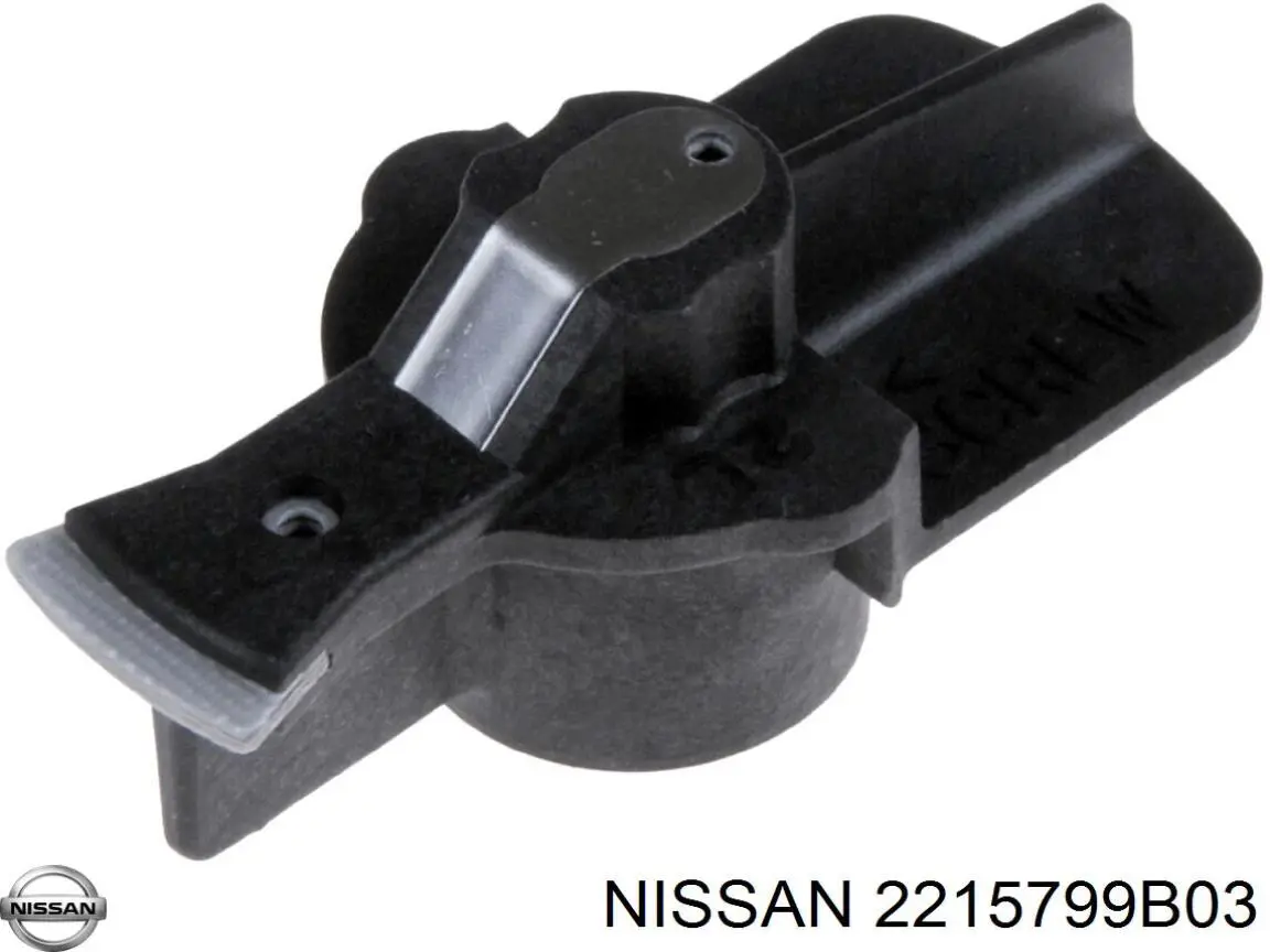 Бігунок розподільника запалювання Nissan/Infiniti 2215799B03 ціна, від 5.51 USD