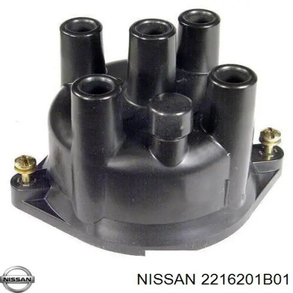 2216201B01 Nissan кришка розподільника запалювання/трамблера