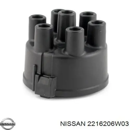 Кришка розподільника запалювання/трамблера Nissan/Infiniti 2216206W03 ціна, від 20.27 USD