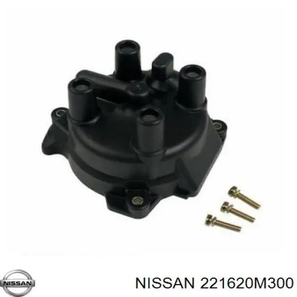 Кришка розподільника запалювання/трамблера Nissan/Infiniti 221620M300 ціна, від 13.93 USD