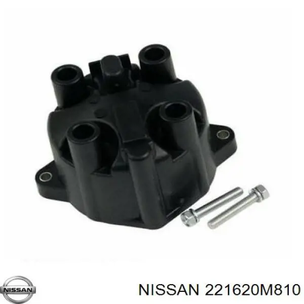 Кришка трамблеру 221620M810 Nissan/Infiniti