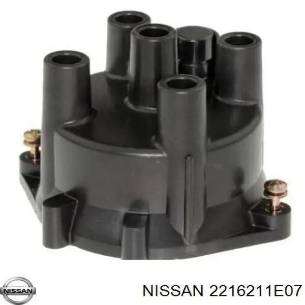 2216211E07 Nissan/Infiniti Кришка розподільника запалювання / трамблера