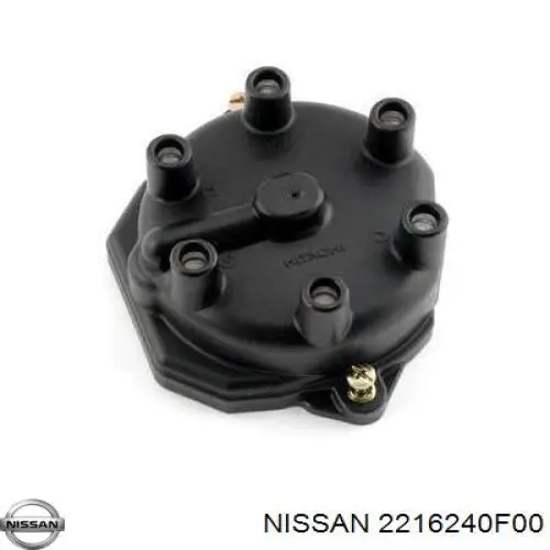 Кришка розподільника запалювання/трамблера Nissan/Infiniti 2216240F00 ціна, від 7.35 USD