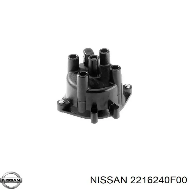 2216240F00 Nissan кришка розподільника запалювання/трамблера