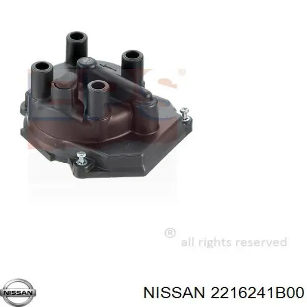 Купити 2216241B00 Nissan/Infiniti Кришка трамблеру