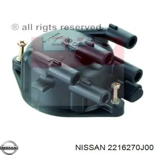 Купити 2216270J00 Nissan/Infiniti Кришка трамблеру