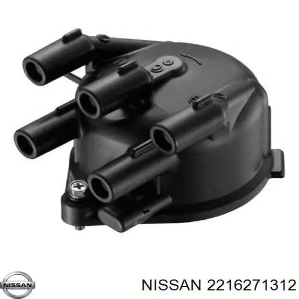 Кришка розподільника запалювання/трамблера Nissan/Infiniti 2216271312 ціна, від 3.86 USD
