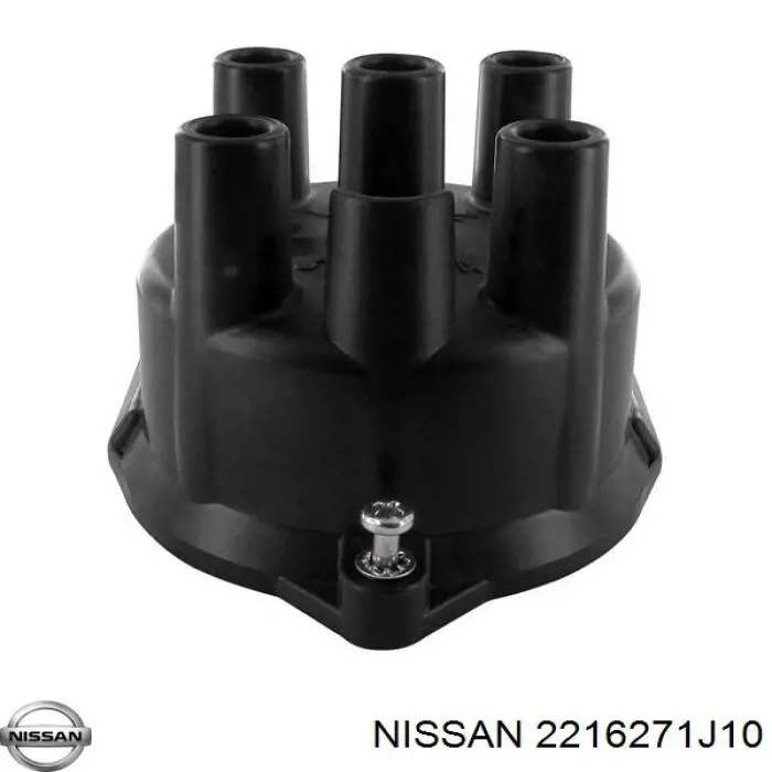 2216271J10 Nissan/Infiniti Кришка розподільника запалювання / трамблера