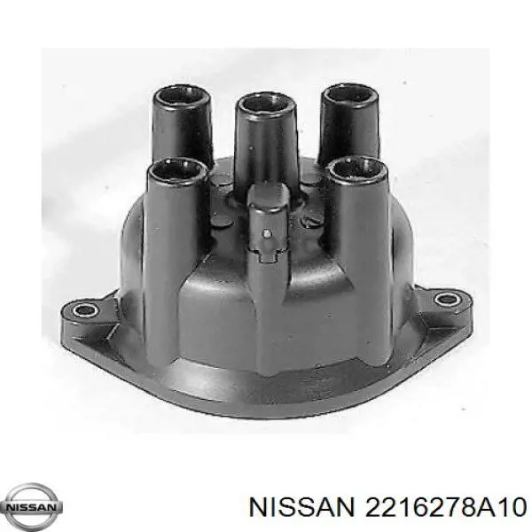 Кришка розподільника запалювання/трамблера Nissan/Infiniti 2216278A10 ціна, від 7.45 USD