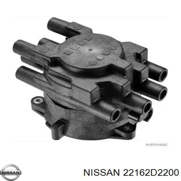 Купити 22162D2200 Nissan/Infiniti Кришка трамблеру