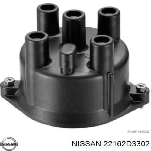 22162D3302 Nissan/Infiniti Кришка розподільника запалювання / трамблера