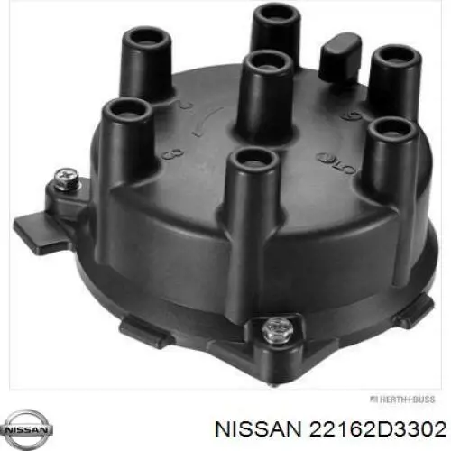 Кришка розподільника запалювання/трамблера Nissan/Infiniti 22162D3302 ціна, від 87.75 USD