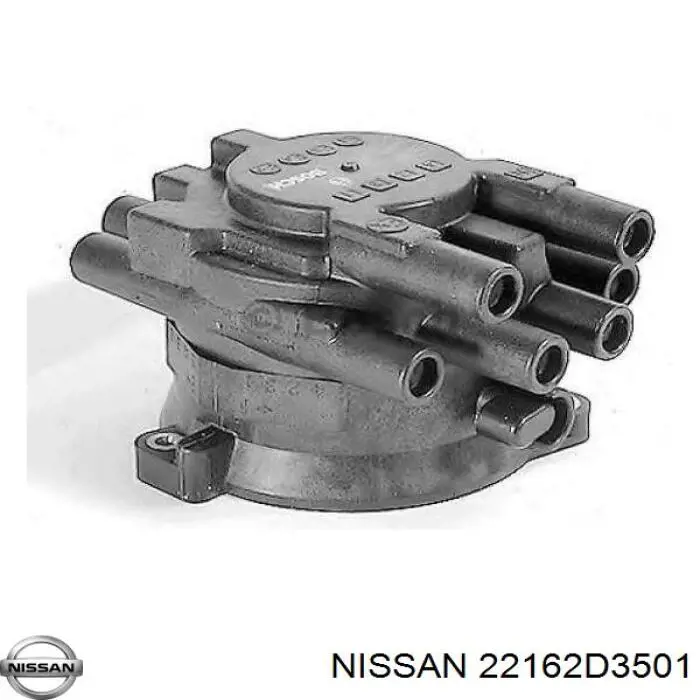 22162D3501 Nissan кришка розподільника запалювання/трамблера