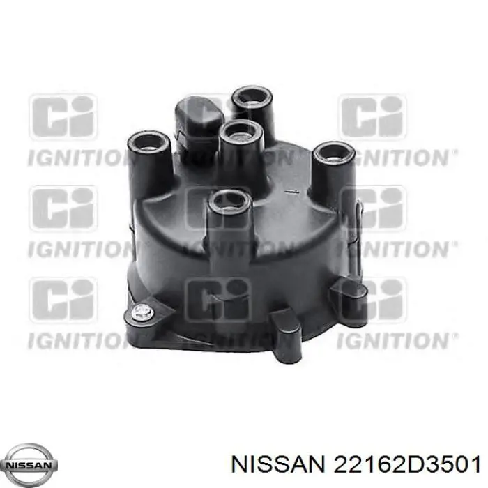 Кришка трамблеру 22162D0200 Nissan/Infiniti