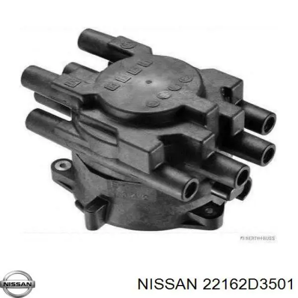 Кришка розподільника запалювання/трамблера Nissan/Infiniti 22162D3502 ціна, від 87.75 USD