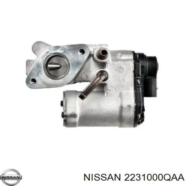 14710DB002 Renault (RVI) Клапан рециркуляції відпрацьованих газів EGR