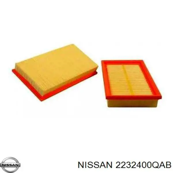 Елемент повітряного фільтра Nissan/Infiniti 2232400QAB ціна, від 4.56 USD