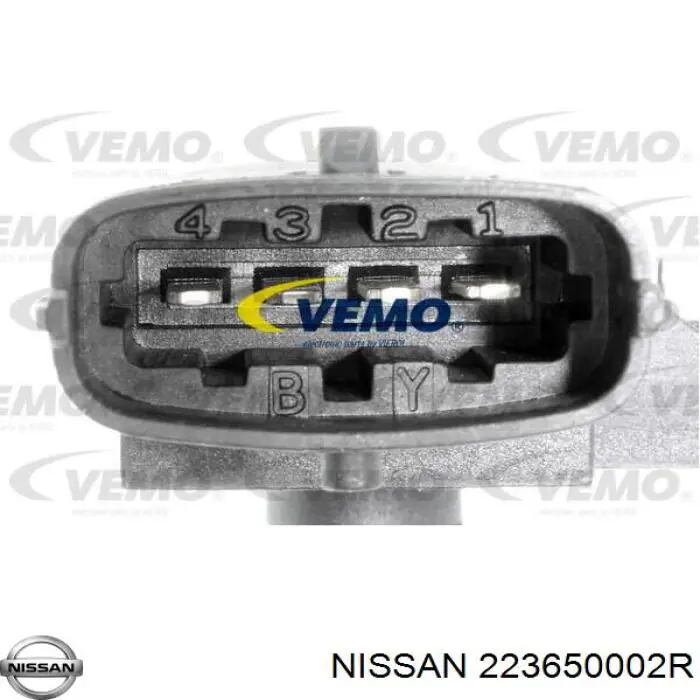 Купити 223650002R Nissan/Infiniti Датчик абсолютного тиску