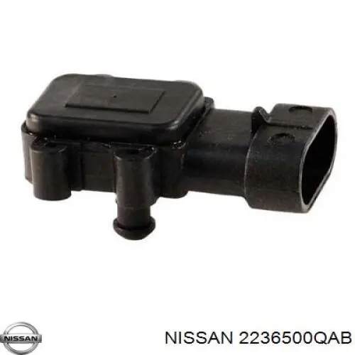 2236500QAB Nissan датчик тиску у впускному колекторі, map