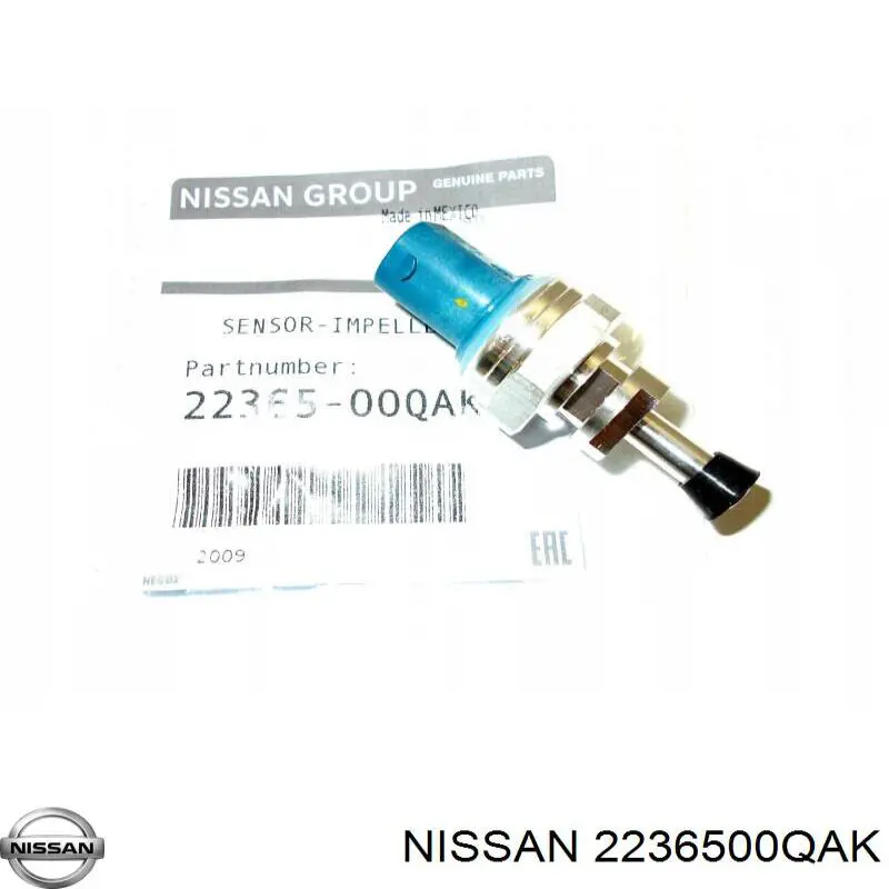 Купити 2236500QAK Nissan/Infiniti Датчик тиску вихлопних газів