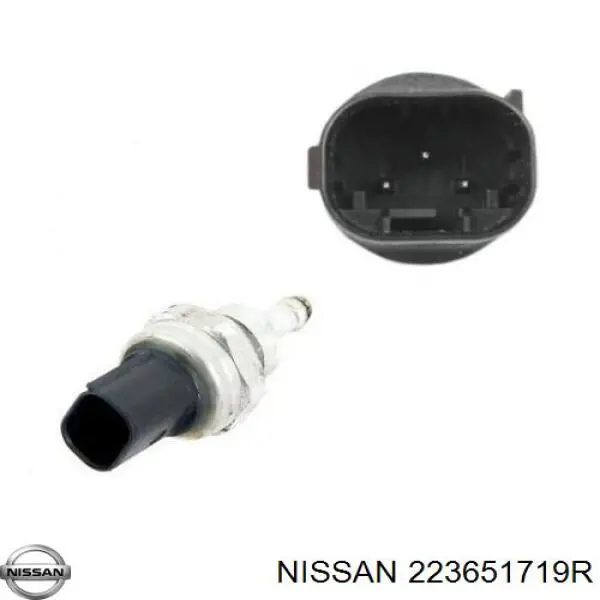 Датчик тиску вихлопних газів 223651719R Nissan