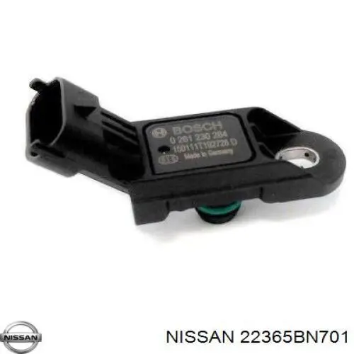 22365BN701 Nissan датчик тиску у впускному колекторі, map