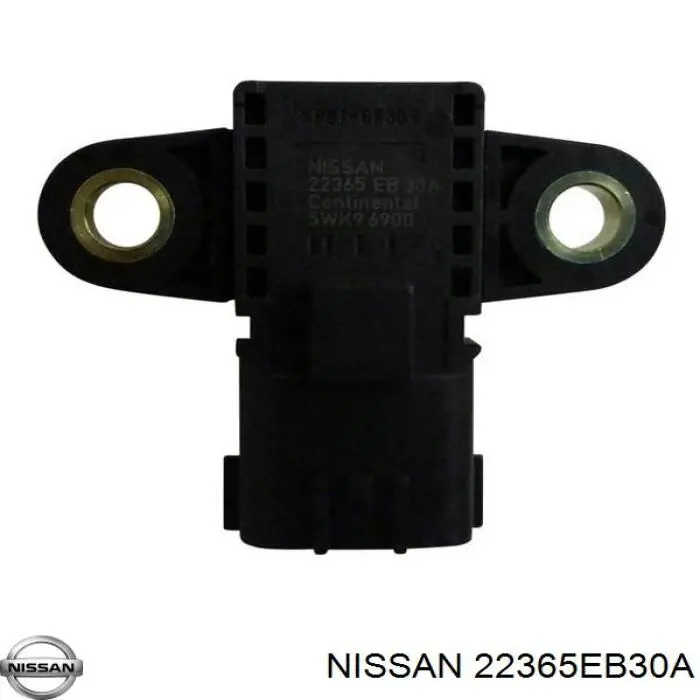 22365EB30A Nissan датчик тиску наддуву (датчик нагнітання повітря в турбіну)