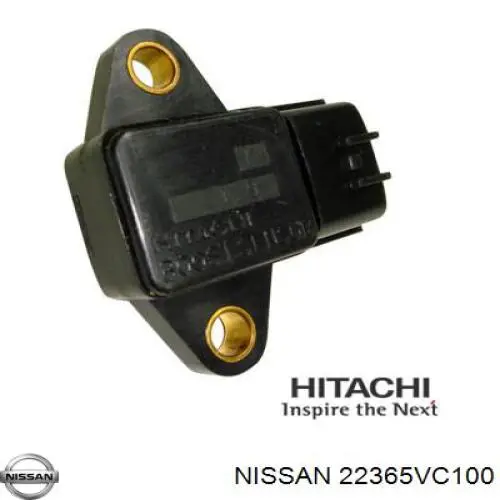 22365VC100 Nissan/Infiniti Датчик тиску наддуву турбіни