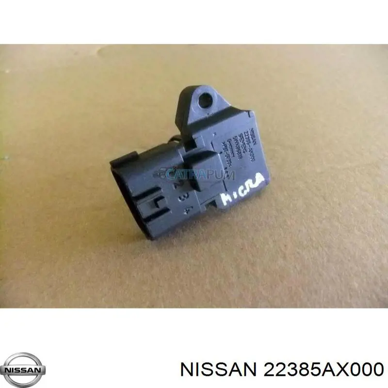 Купити 22385AX000 Nissan/Infiniti Датчик абсолютного тиску