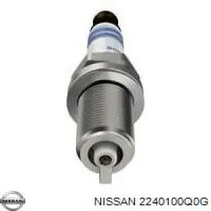 Свічки автомобільні Nissan/Infiniti 2240100Q0G ціна, від 14.20 USD