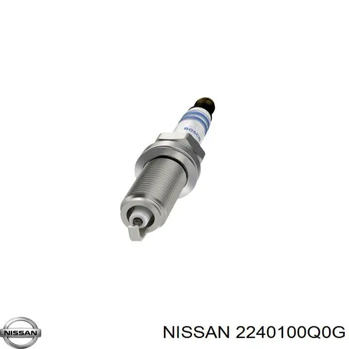 2240100Q0G Nissan/Infiniti Свіча запалювання