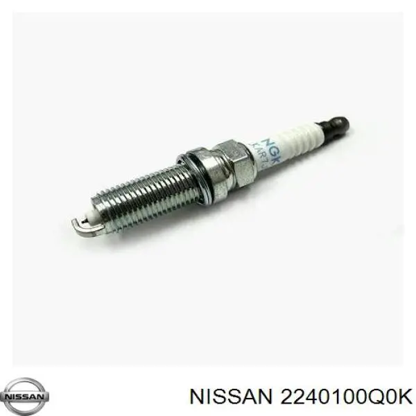 Свічки автомобільні Nissan/Infiniti 2240100Q0K ціна, від 15.82 USD