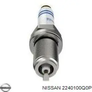Купити 2240100Q0P Nissan/Infiniti Свічка запалювання