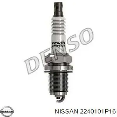 Свічки автомобільні Nissan/Infiniti 2240101P16 ціна, від 1.90 USD