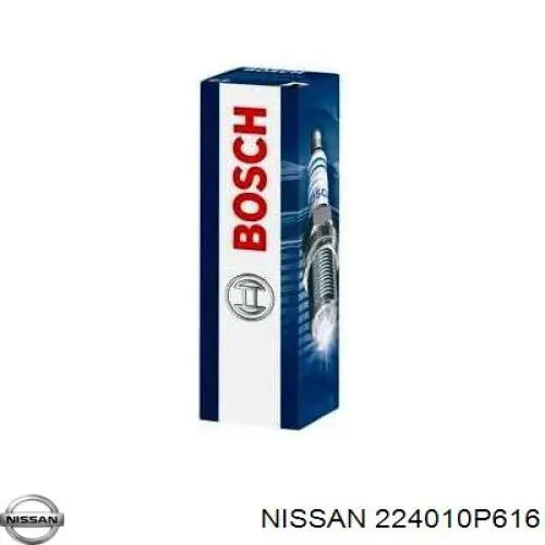 Свічки автомобільні Nissan/Infiniti 224010P616 ціна, від 10.26 USD