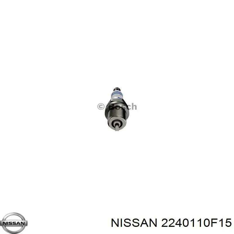 Свічки запалювання 2240110F15 Nissan/Infiniti