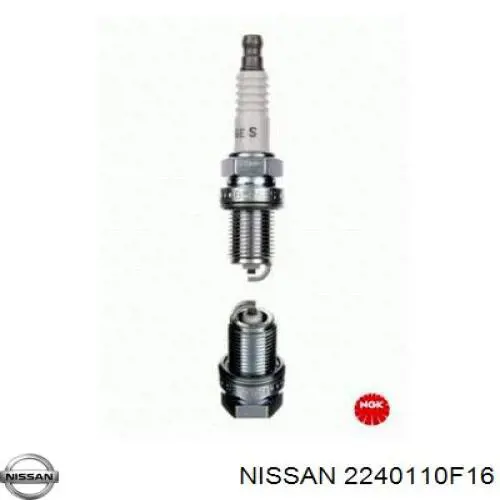 2240110F16 Nissan/Infiniti Свіча запалювання
