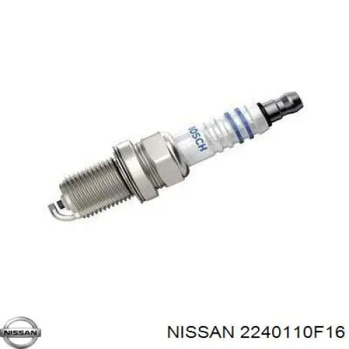 Свічки автомобільні Nissan/Infiniti 2240110F16 ціна, від 2.60 USD
