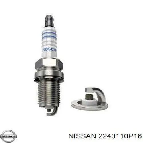 Свічки запалювання 2240110P16 Nissan/Infiniti