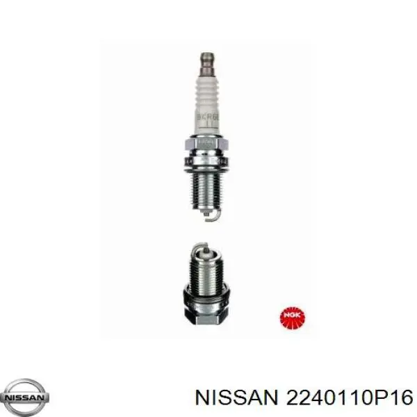 2240110P16 Nissan свіча запалювання